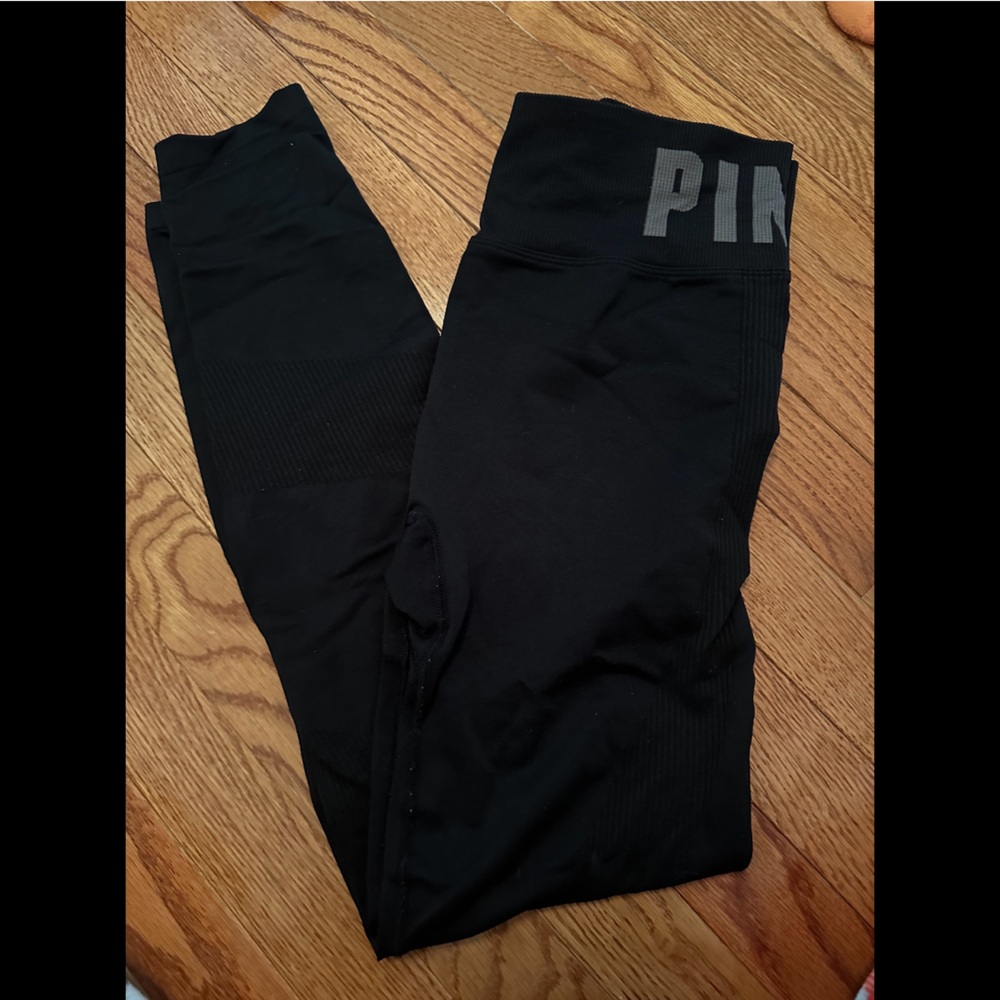 Black PINK Leggings